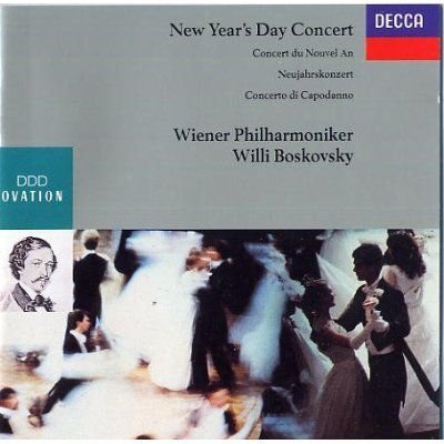 Wiener Philharmoniker/Boskovsky/New Year's Day Concert